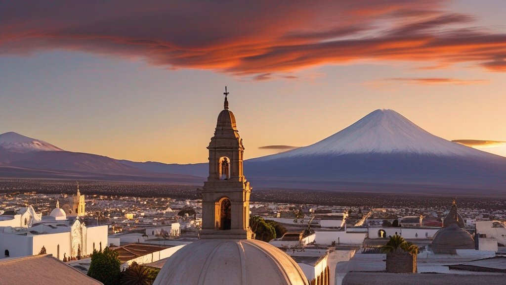 3 Days in Arequipa 2025: Complete Guide to Peru's White City