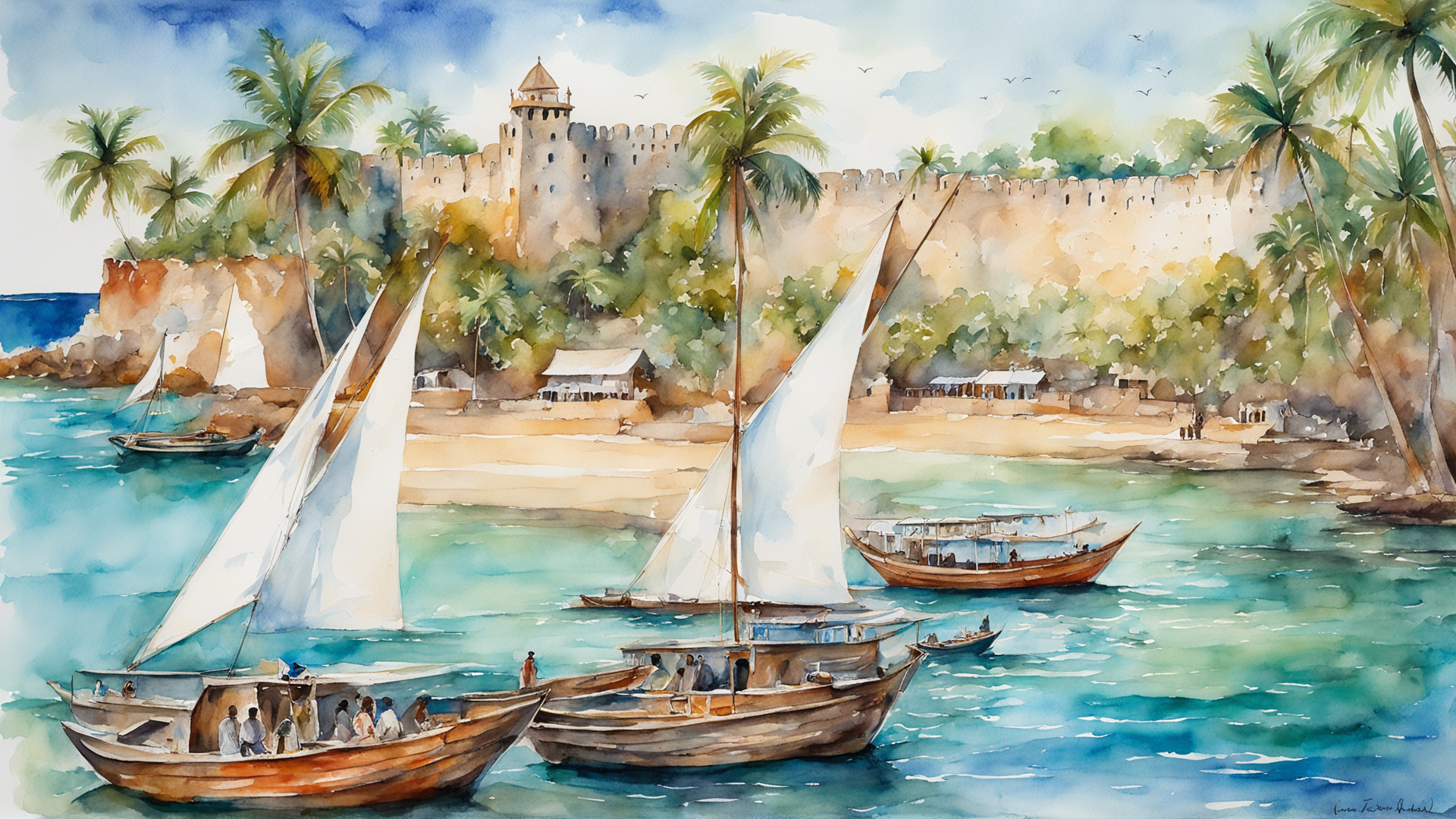 3 Days in Mombasa 2025: Beaches, History & Swahili Culture