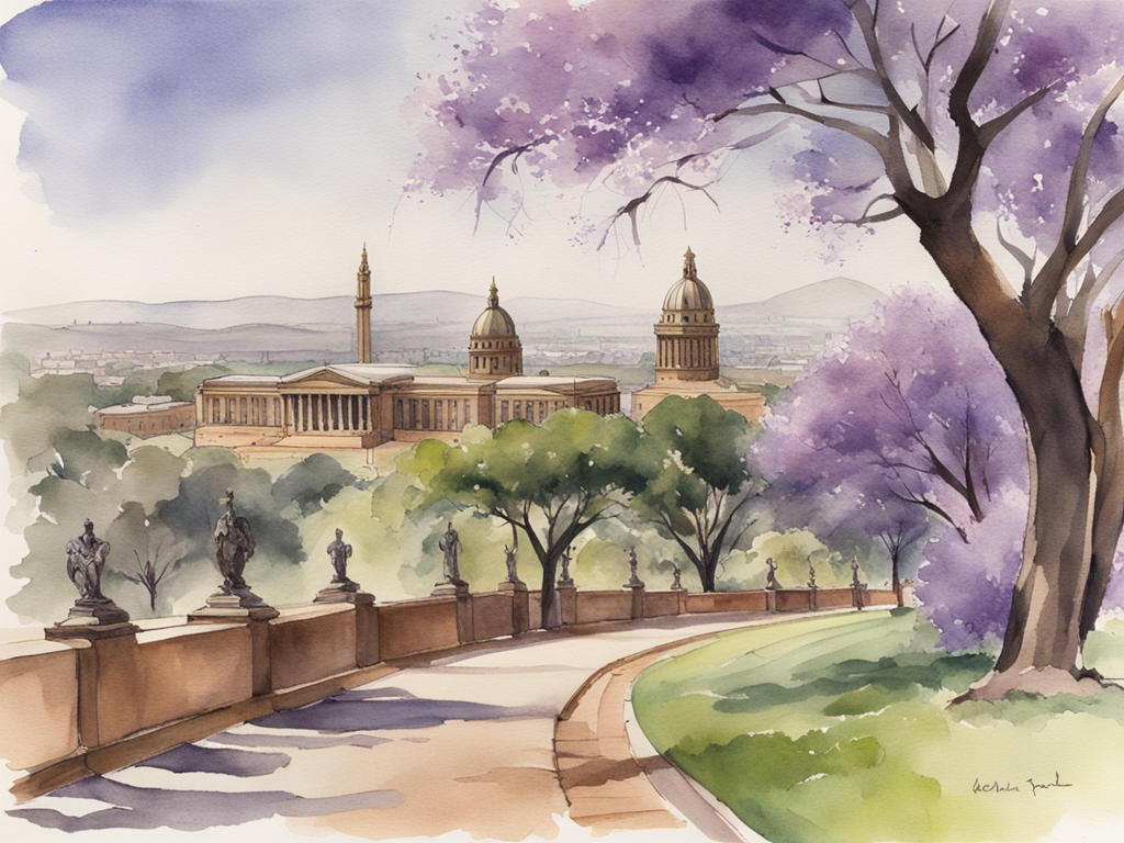 3 Days in Pretoria 2025: Jacaranda City's Government & Gardens