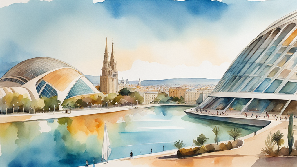 3 Days in Valencia 2025: Beaches, Paella & Futuristic Architecture