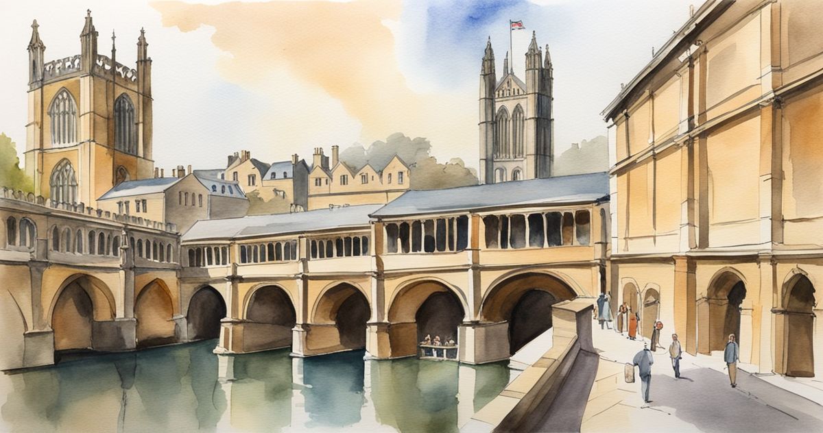 Bath 3-Day Itinerary: Roman Baths to Georgian Splendor 2025