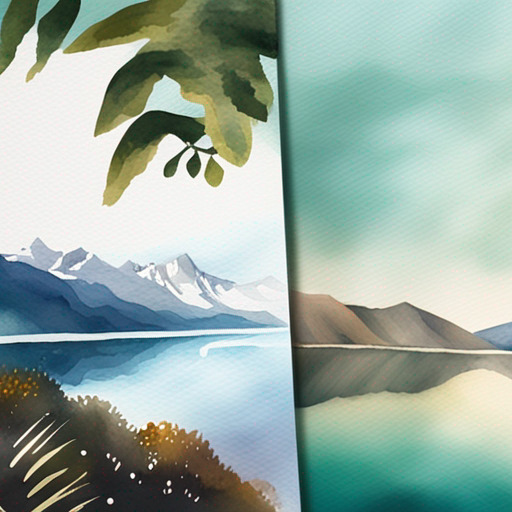 New Zealand - Fjords and mountains