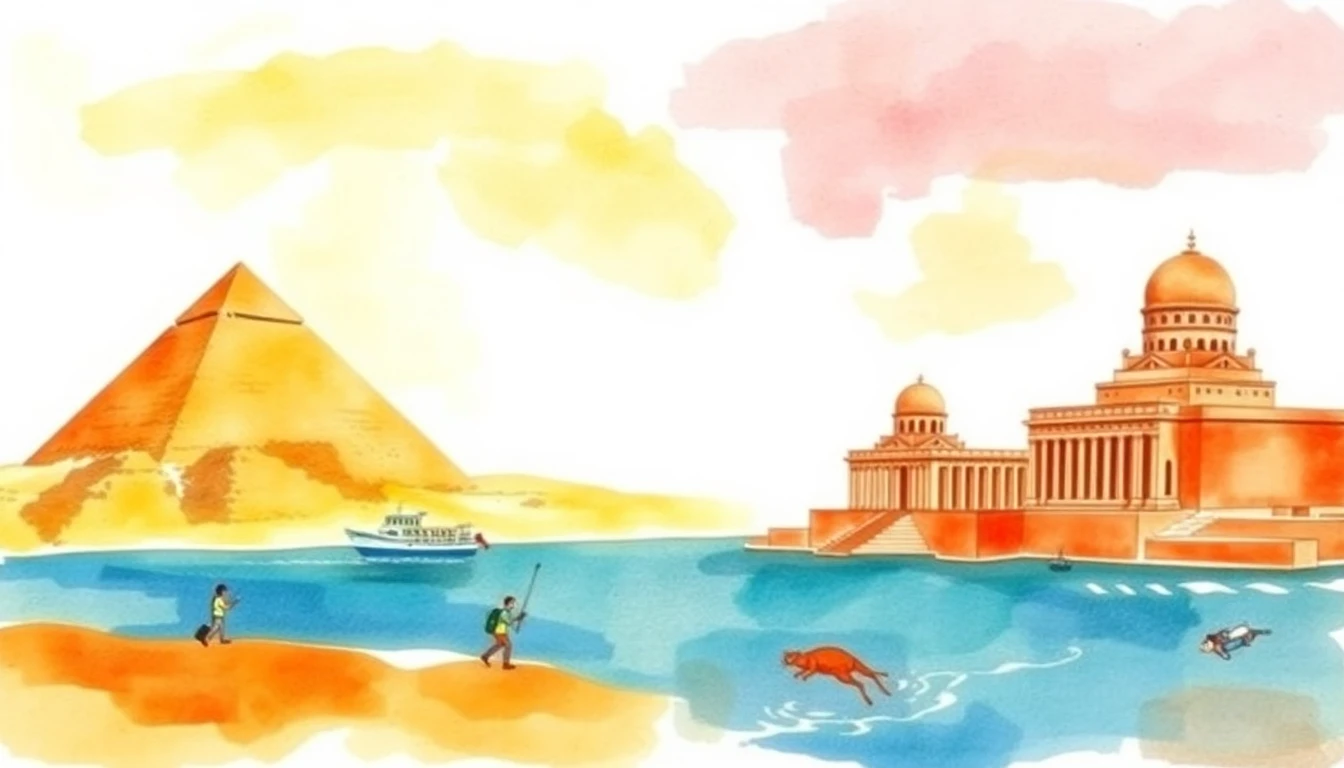 Best Time to Visit Egypt 2025: Complete Season Guide
