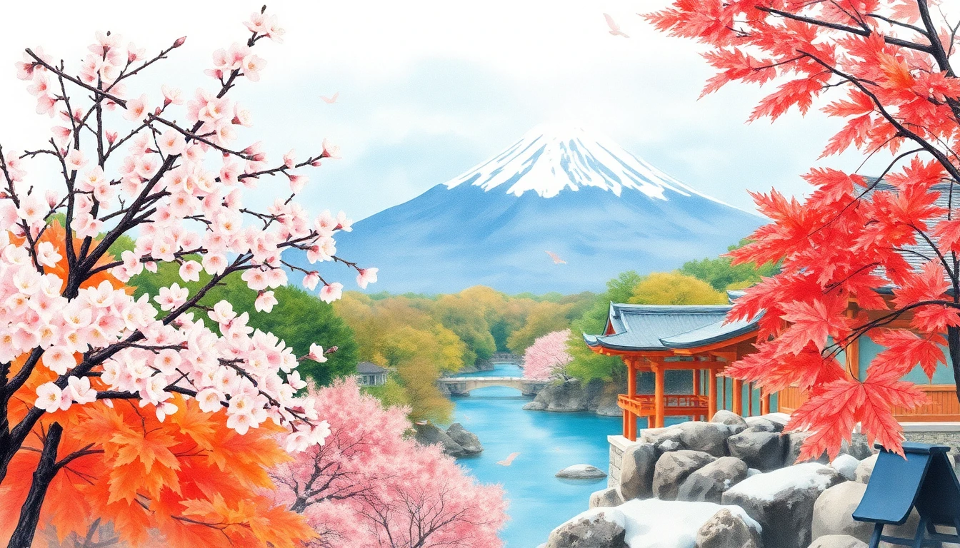 Best Time to Visit Japan 2025: Complete Season Guide