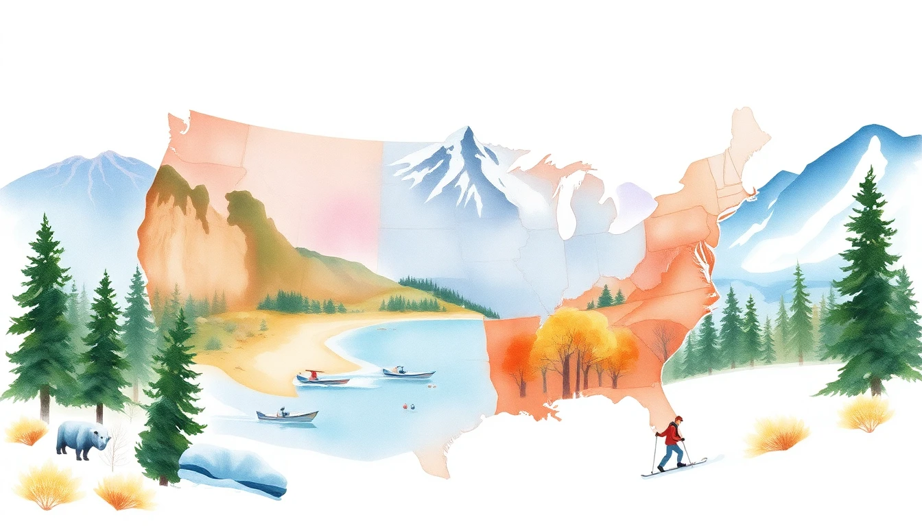 Best Time to Visit USA 2025: Complete Season Guide