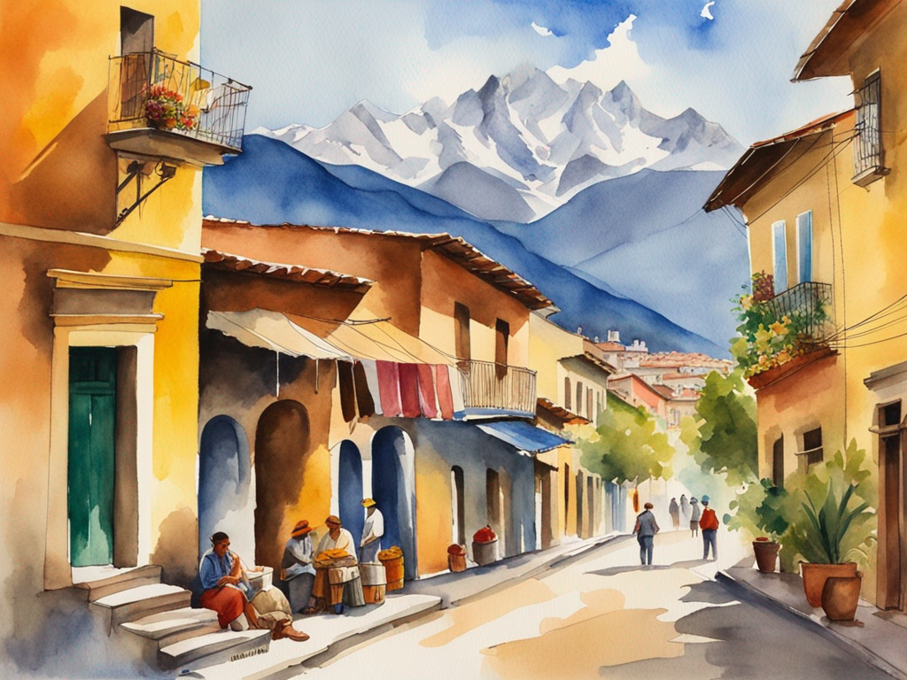 Charming Eastern European old town squares and architecture