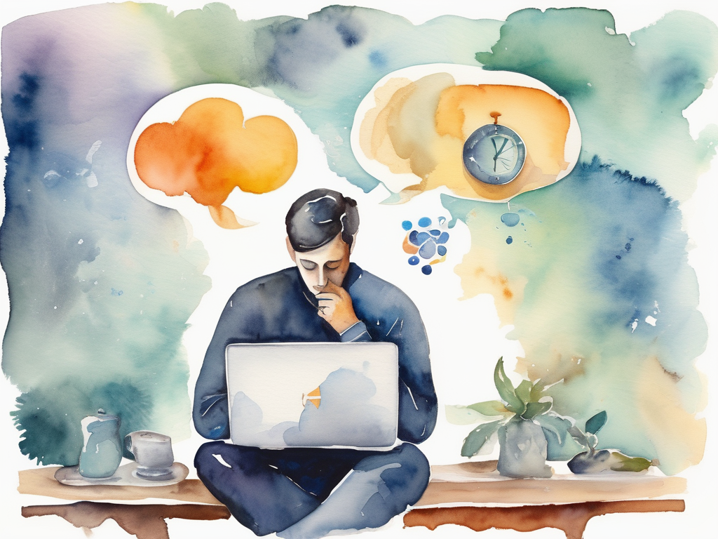 Digital nomad facing common challenges and solutions