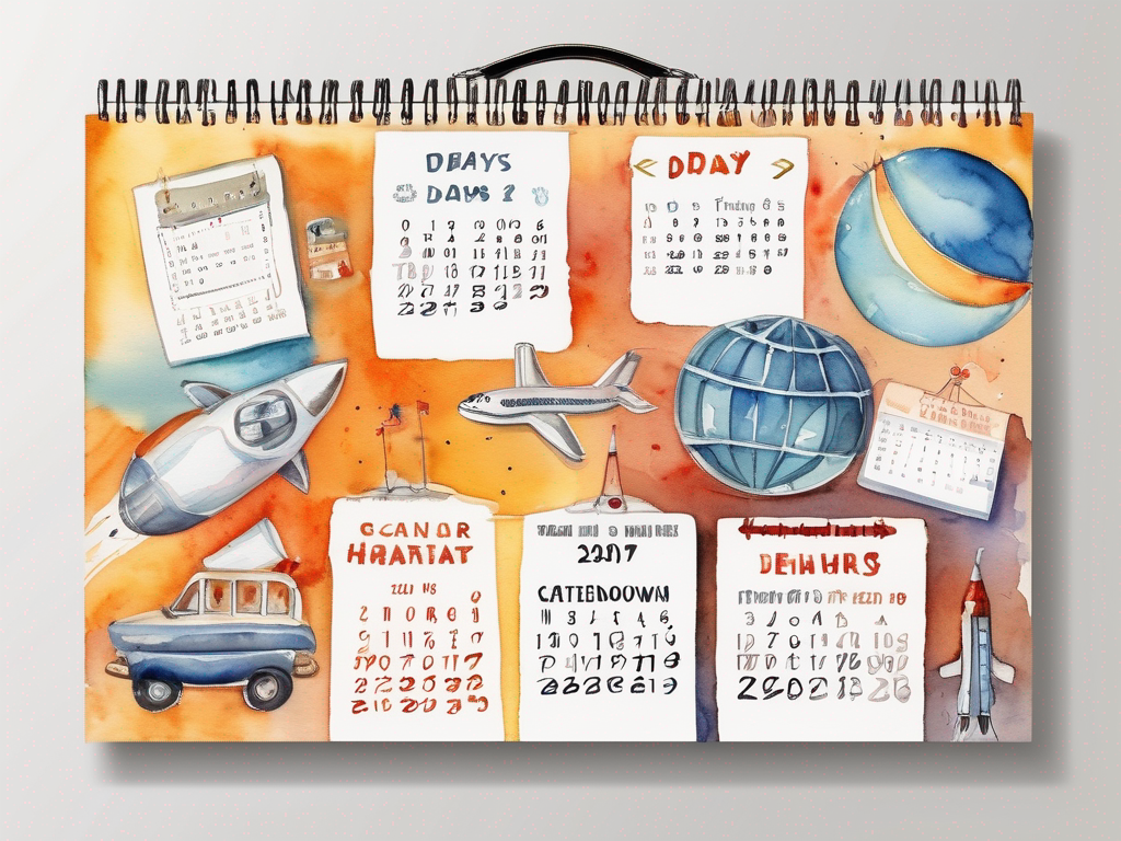 30-day digital nomad launch plan calendar with checklist