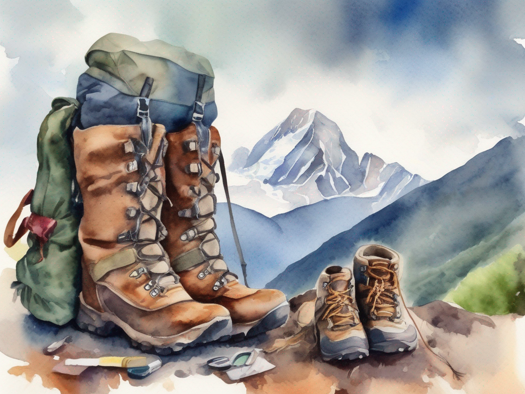 South America packing essentials - altitude gear, layered clothing, and adventure items