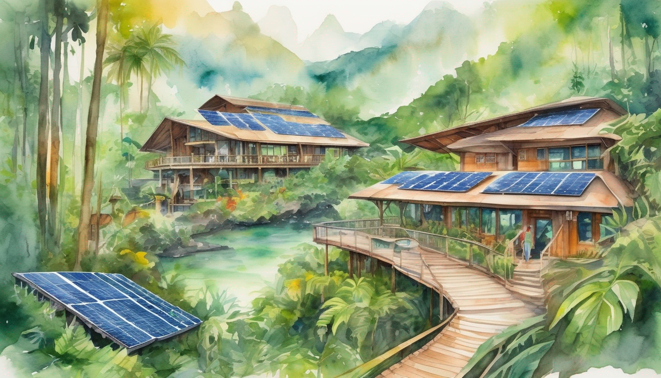 12 Most Sustainable Travel Destinations for 2025: Eco-Friendly Paradise