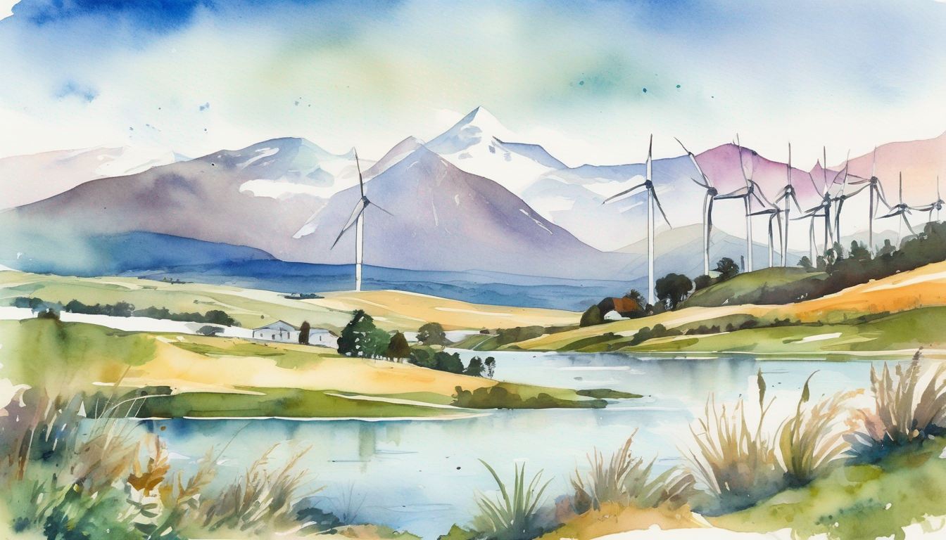 New Zealand sustainable tourism landscape