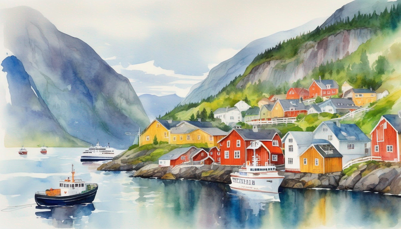 Norway fjords sustainable tourism