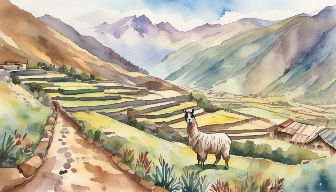 Peru Machu Picchu sustainable tourism