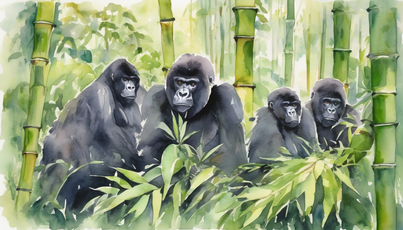 Rwanda gorilla conservation tourism