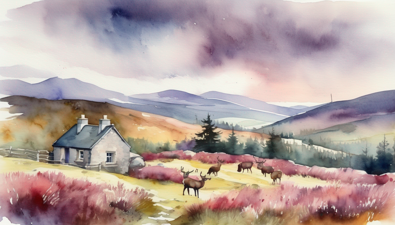 Scotland highlands sustainable tourism