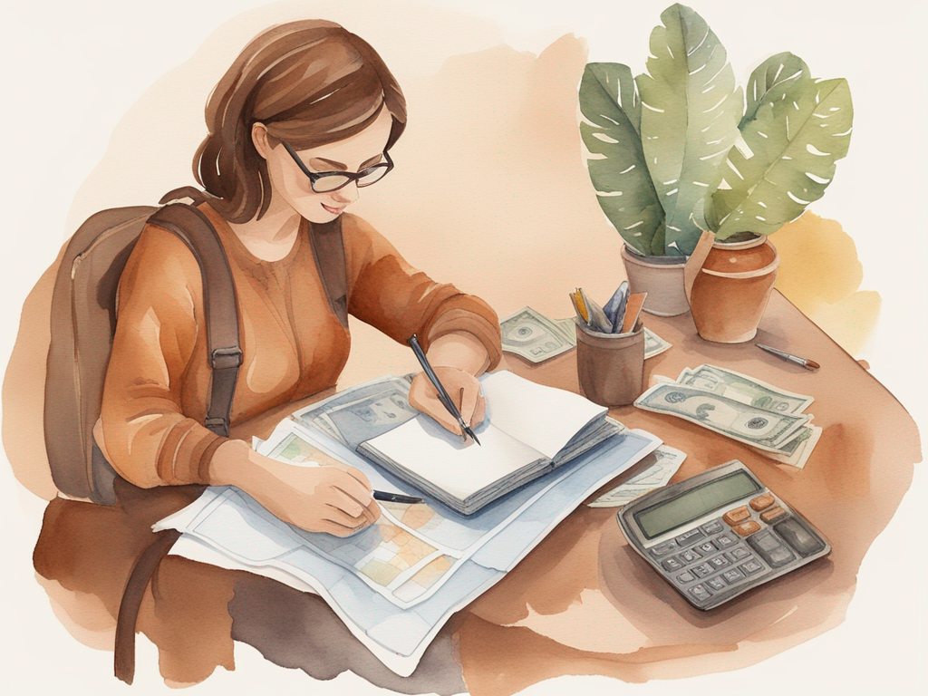 Travel budget planning and money-saving tips