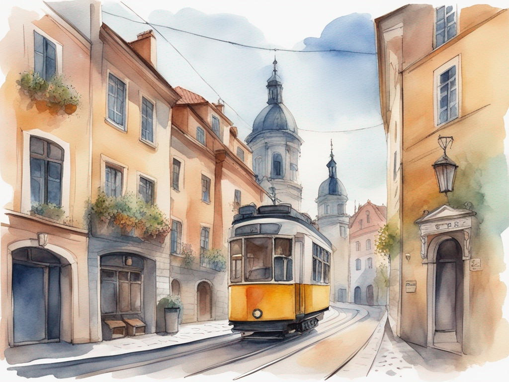 Safe European cities with excellent public transportation