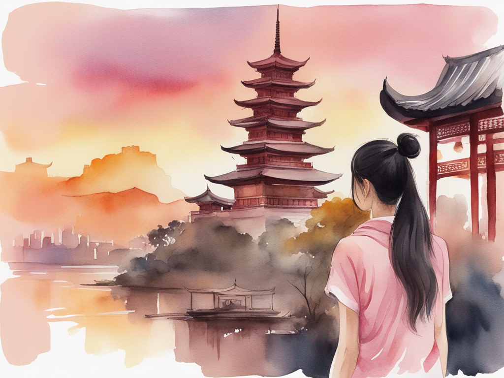 Modern Asian cities showcasing safety and cultural respect