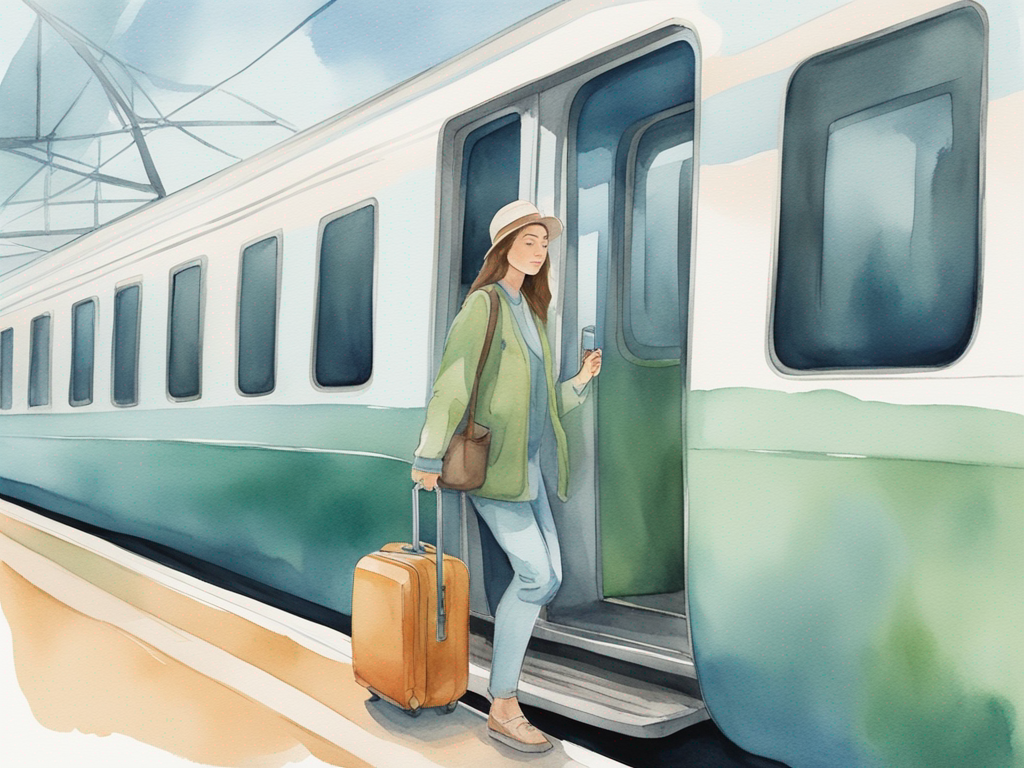 Safe public transportation and travel options for women