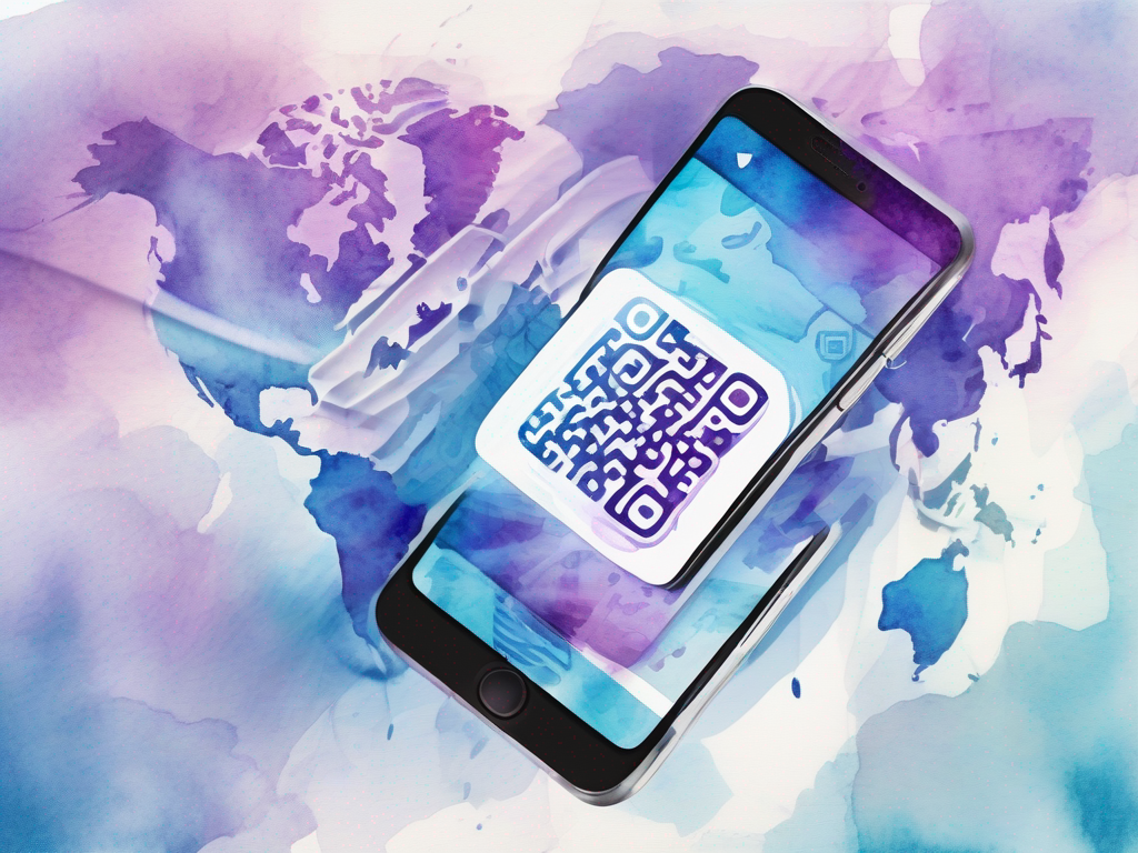 eSIM technology setup on smartphone for international travel