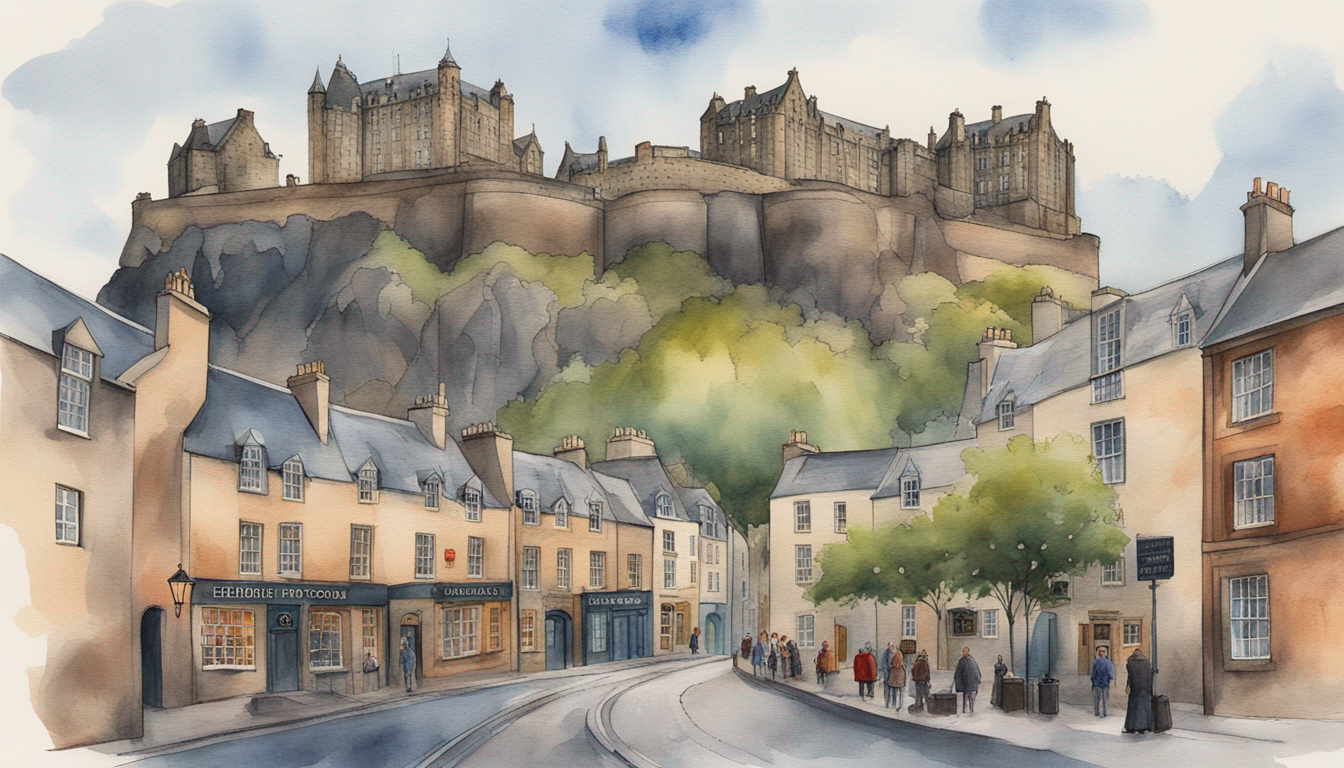 Where to Stay in Edinburgh 2025: From Castle Views to Hidden Gems