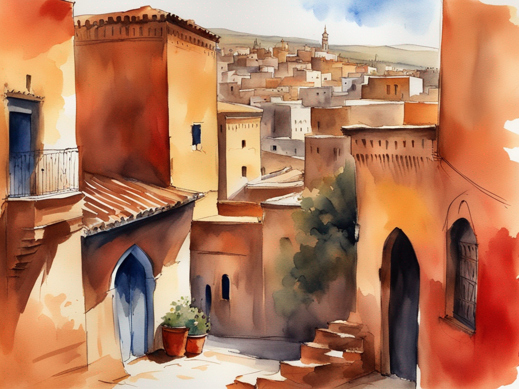 Where to Stay in Fez 2025: Spiritual Capital Hotels from MAD 100-2,500 Per Night
