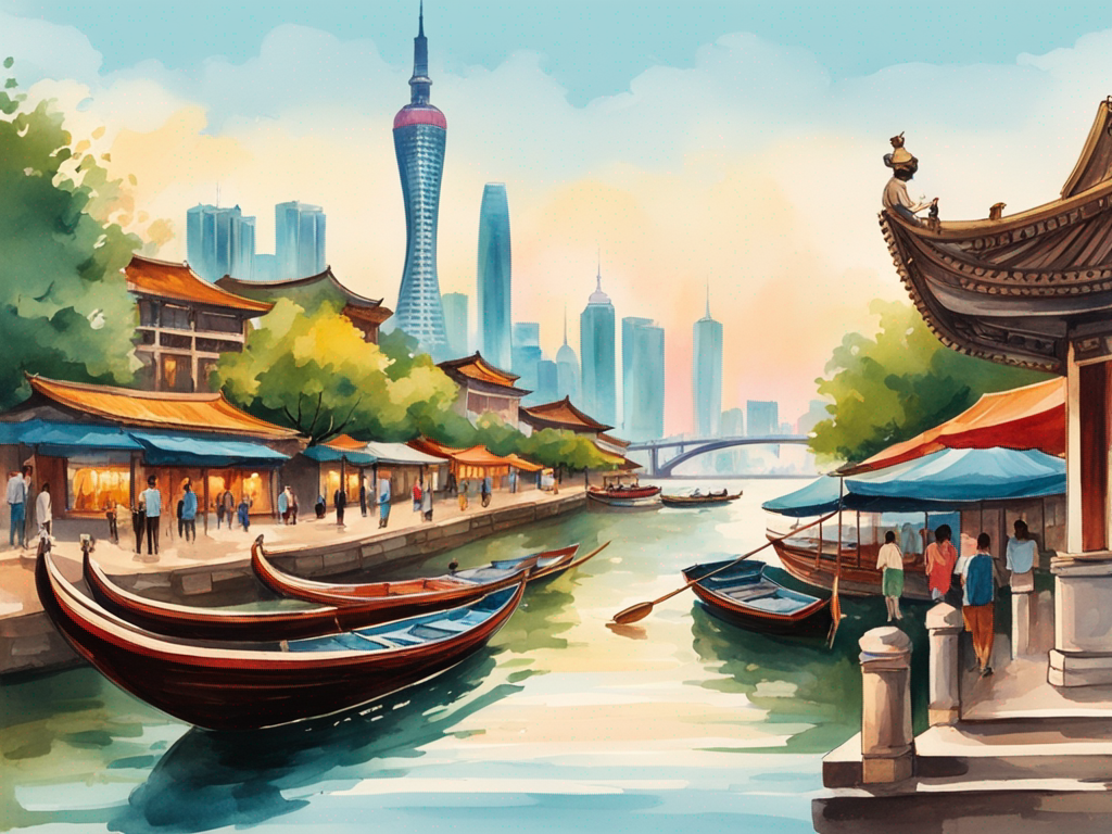 Where to Stay in Guangzhou 2025: From Trade Towers to Colonial Islands
