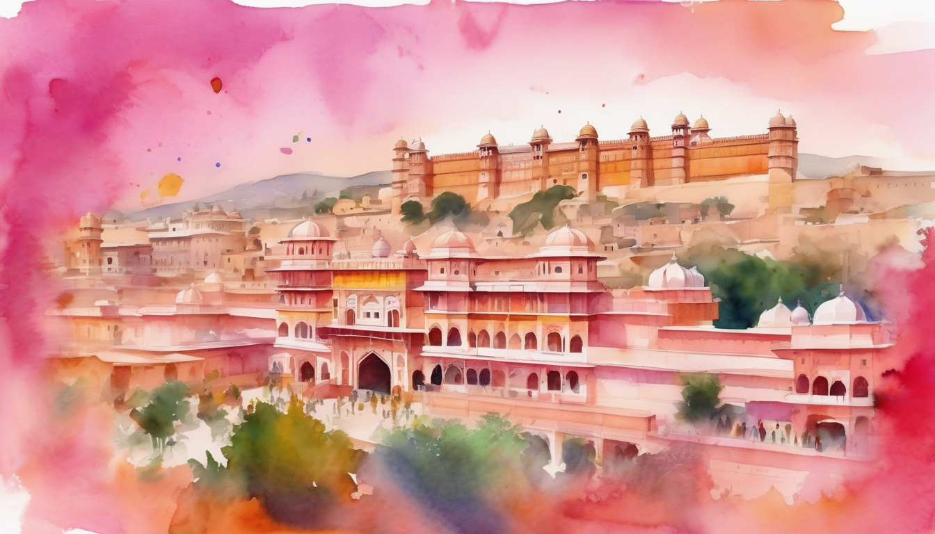 Where to Stay in Jaipur 2025: Palace Hotels to Heritage Havelis