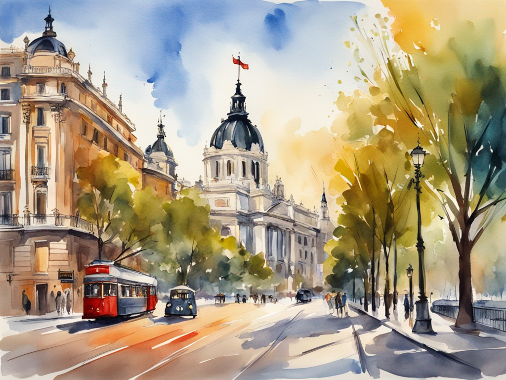 Where to Stay in Madrid 2025: From Royal Luxury to Trendy Hostels