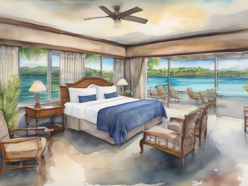 Tanoa Waterfront Hotel