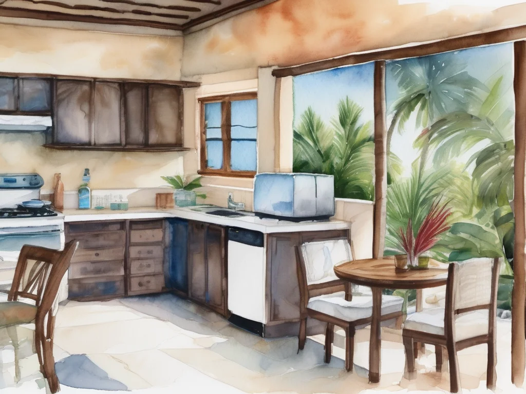 Saweni Beach Apartment Hotel