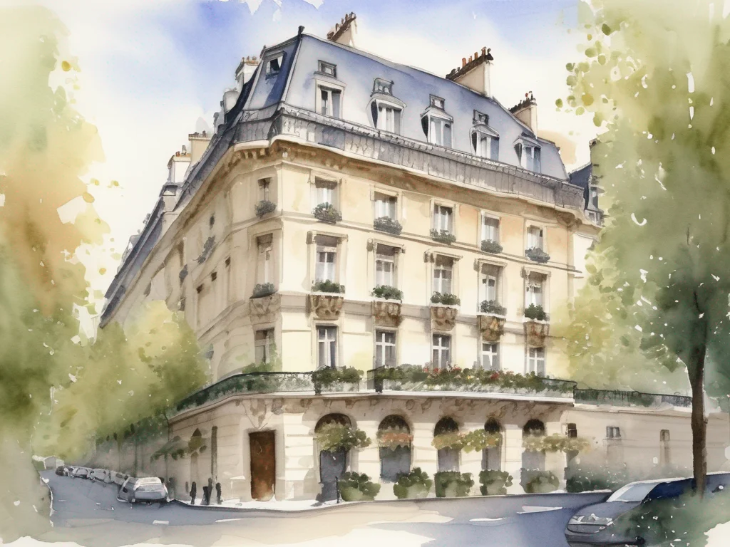 Luxury Hotel Paris