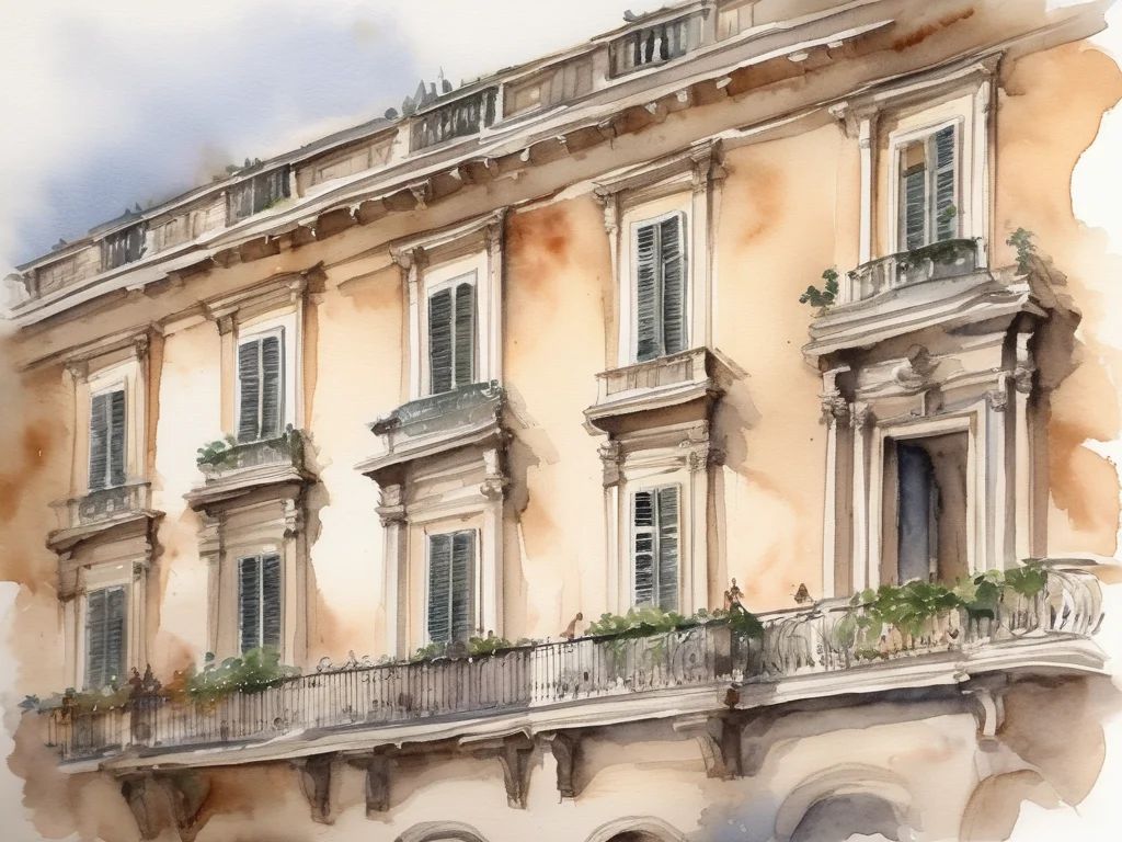 The First Roma Arte